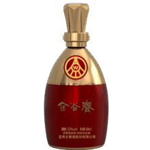 五粮液 股份出品【官方授权】浓香型 优级高度白酒  送礼宴饮 52度 500mL 2瓶 金谷春礼盒装179元（需领券）
