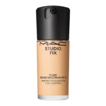香港直邮MAC魅可新升级定制无瑕/聚光瓶粉底液遮瑕30ml spf15礼物188元