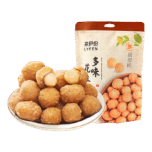 来伊份坚果系列 干果休闲袋装炒货零食 多味花生186g34.92元（需领券，合8.73元/件）