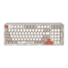 MIIIW米物ART系列咖啡主题 机械键盘Z980Promax 无线蓝牙 98键 游戏办公键盘 男生女生 VCPro轴AK06349元