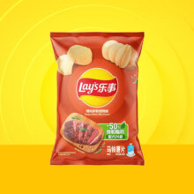 PLUS会员：乐事 经典/大波浪/奇多系薯片 德克萨斯烧烤味 40g 任选10件 多种口味任选26.9元包邮（折合2.69元/件）