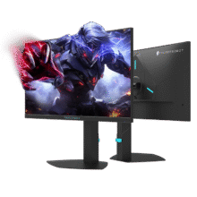 限地区、plus:雷神 电竞显示器 JQ24F240L 23.8英寸、2K、240Hz、HDR400nit760.34元