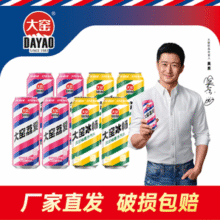 大窑 荔爱 荔枝汽水碳酸饮料 500mL*8罐（荔枝味4罐+凤梨味4罐）￥19.46 4.5折 比上一次爆料上涨 ￥1.56