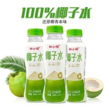 100%NFC纯鲜榨！Hidolly 百多利 椰小帽 100%NFC椰子水 350ml*6瓶￥13.90 3.5折