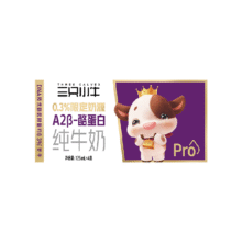 88VIP:现代牧业三只小牛A2β酪蛋白牛奶125ml*4盒5.22元（需福袋，淘金币抵2.18）