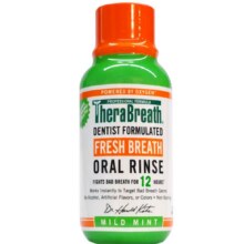 TheraBreath 凯斯博士 漱口水 轻度薄荷味 88.7ml8.91元包邮+99淘金币