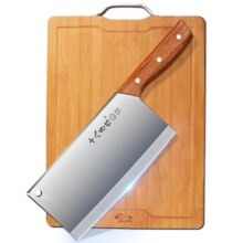 十八子作 菜刀家用切片刀厨师45元