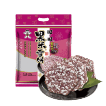 旺旺 黑米雪饼 425g6.9元