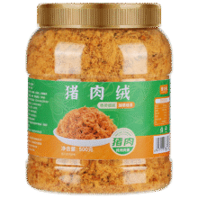 PLUS：蜂小吉 肉松海苔肉酥 500g26.98元包邮（需试用）