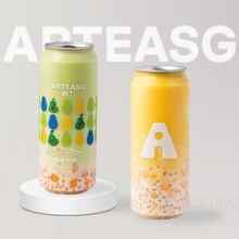 ARTEASG·新加坡奶茶 热门必点(牛油果甘露+杨枝甘露)套餐兑换券25.9元