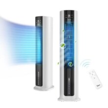 美的空调扇冷风机冷风扇家用塔扇加湿可移动制冷空调租房用风扇389元