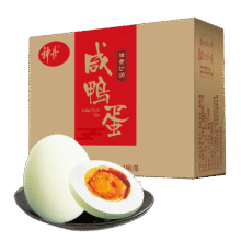 微信小程序  神丹 咸鸭蛋 18枚、52g两件赠12枚50.74元（需领券，合25.37元/件）