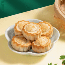酸甜开胃！新中式糕点品牌！泸溪河 山楂小饼伴手礼礼盒 132g*2盒￥17.91 3.0折