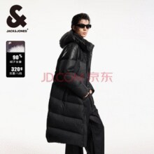 杰克琼斯 男士加厚极寒羽绒服合集 224412080黑色￥429.00