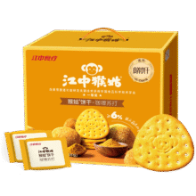 江中 猴头菇饼干 960g42.13元