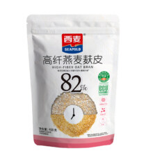 西麦燕麦麸皮高纤燕麦麸皮24.9元（需领券）