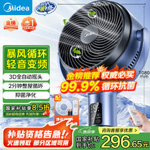美的 GDG24ZR 循环扇296.65元