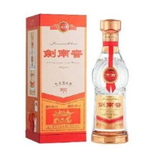 预售：剑南春 老酒 52度 浓香型白酒 500ml 单瓶装580元 包邮（定金10元，可用券）