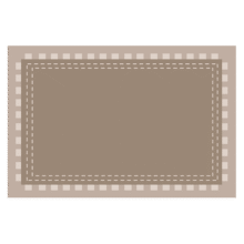 布迪思进门垫 罗列-卡其 40*60CM6.95元（需领券）
