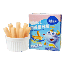 小鹿蓝蓝 婴幼儿磨牙棒 64g19.38元（合9.69元/件）