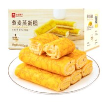 良品铺子藜麦蒸蛋糕整箱9.4元