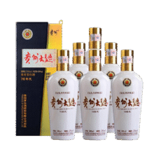茅台 大曲酒70年代 53° 酱香型 6瓶 500ml1408元