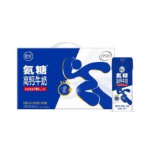 舒化氨糖高钙牛奶220ml×12盒淘金币下单立减49.1元，淘金币4元，猫超首页领取4元立减金，返25元猫卡，实付16.9元