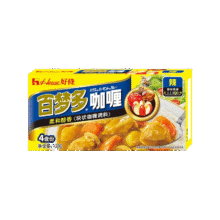 好侍 百梦多咖喱块 100g19.4元（合9.7元/件）
