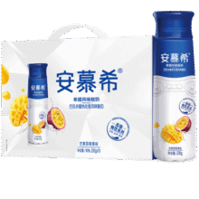安慕希 高端畅饮 酸奶 3.1g蛋白质 瓶装 芒果百香果 10瓶 230g49元（需领券）