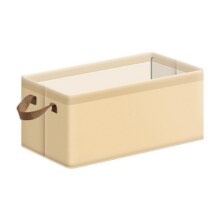 禧天龙 布艺收纳盒抽屉式 36*25*19.5cm中号18L9.9元