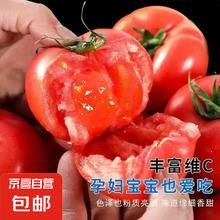 京喜 正宗沙瓤西红柿水果番茄自然熟 1斤 净重0.9元