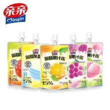 亲亲 果汁冻 60g任选20件15元（需领券，合0.75元/件）