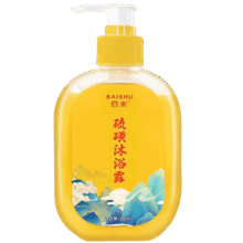 佰束 硫磺沐浴露 400ml 2瓶8.9元（需领券）