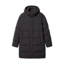 卡宾 格子肌理宽松羽绒服H 煤黑色01 XL /180/52406.73元（需领券）