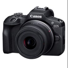 佳能 EOS R100 APS-C画幅 微单相机 黑色 18-45mm 单头套机2999.65元（需领券）