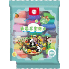 【3C认证】20克大容量超轻粘土 12色 【12包黏土】*2件2.99元（买一赠一，合1.5元/件）