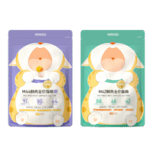 名创优品全价猫粮高鲜肉420g5.9元（需领券）