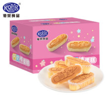 港荣 12生肖儿童钙奶棒蛋糕 420g15.09元（需领券）(微信小程序购买)