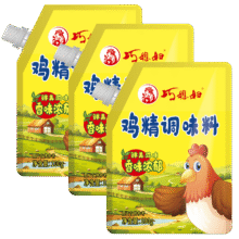 巧媳妇 鸡精调味料 100g*3包3.77元（需领券）