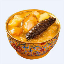 金汤佛跳墙加热即食炖海参捞饭鲍鱼海鲜罐装 金汤佛跳墙240g-1罐54.8元（合10.96元/件）