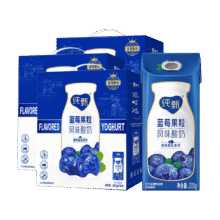 纯甄 果粒风味 酸奶 利乐钻 2.8g蛋白质 200g 蓝莓果粒 30盒119.9元（需领券）