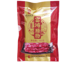 荣业 腊肠 1斤装15.9元（需试用）