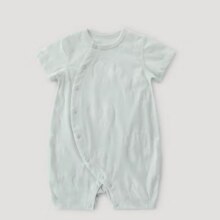 20点：巴厘小猪 新生儿婴儿衣服夏季初生儿短袖薄款哈衣爬爬服23.7元（仅限2小时，需领券）