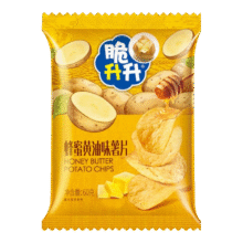 Plus会员、首购：脆升升 蜂蜜黄油味香脆薯片 60g +凑单6.64元（需领券，合3.32元/件）