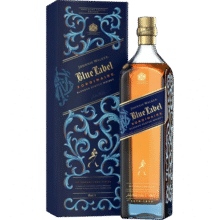 尊尼获加（JOHNNIE WALKER）蓝牌 Xordinaire 苏格兰威士忌 1000ml 40度 礼盒装 进口洋酒1179元 (券后省20)