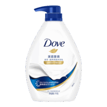 Dove 多芬 滋养美肤 沐浴露 1kg25.9元+1.9元换购品