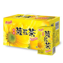 惠尔康 菊花茶茶饮料蜂蜜凉茶饮料248ml*24盒12.24元