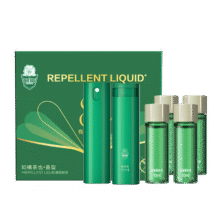 超威 驱蚊液 便携装  驱蚊液6瓶2器  *263.82元（合31.91元/件