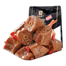 良品铺子 烧烤鸭脖 190g7.33元包邮（需试用）