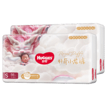 京东百亿补贴:好奇 婴儿纸尿裤 S112片、4-8kg106.8元